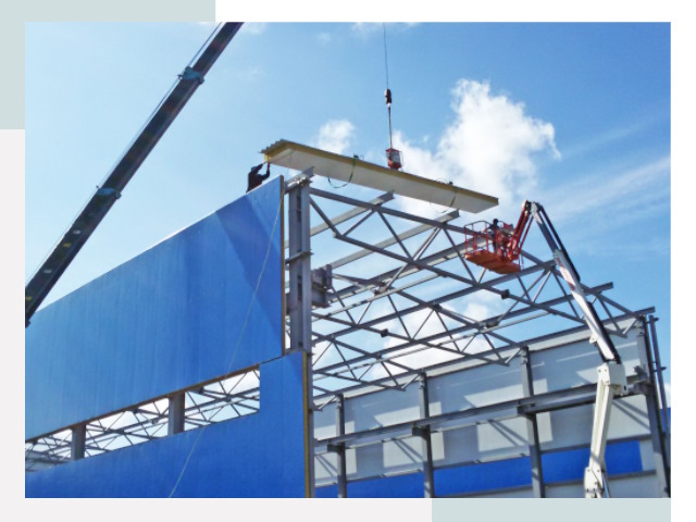 Монтаж сэндвич-панелей в Салавате