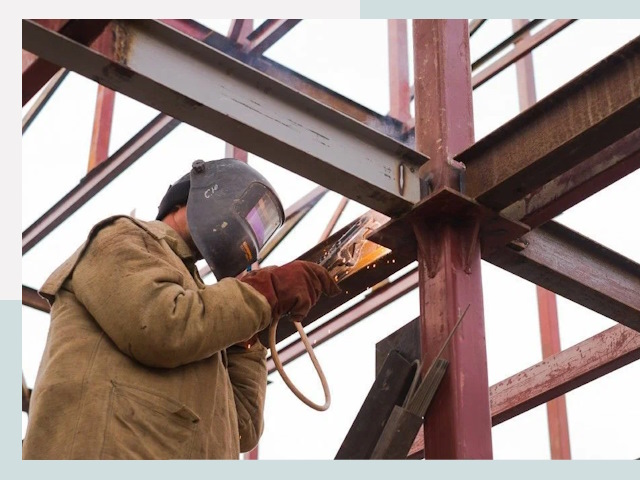 Ремонт металлоконструкций в Салавате