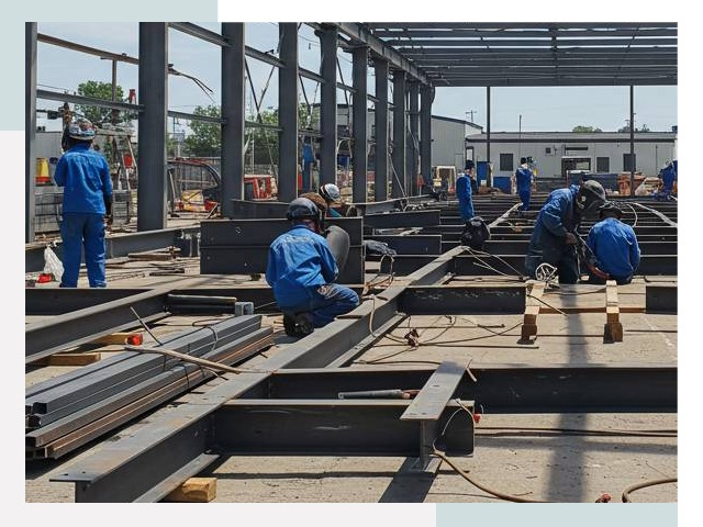 Монтаж металлоконструкций в Салавате от 640 руб.