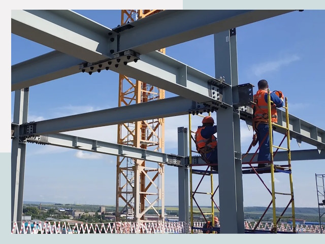 Монтаж металлоконструкций в Салавате