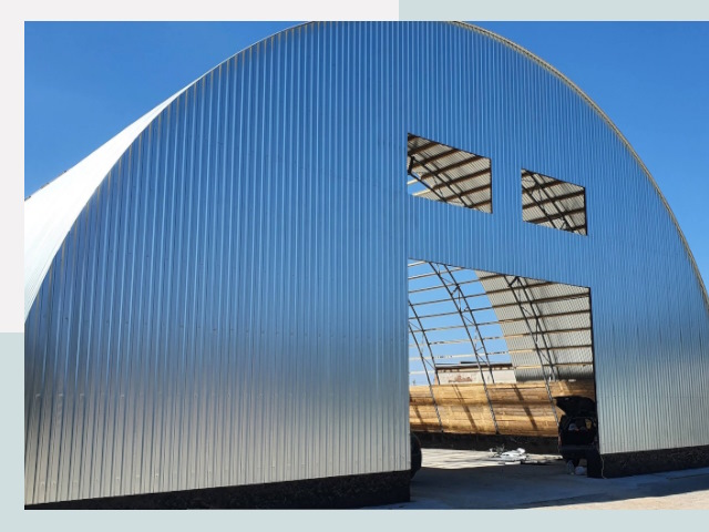 Ангары и металлоконструкции в Салавате от 640 руб.