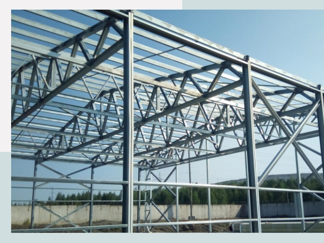 Строительство ангаров под ключ от 640 руб. в Салават