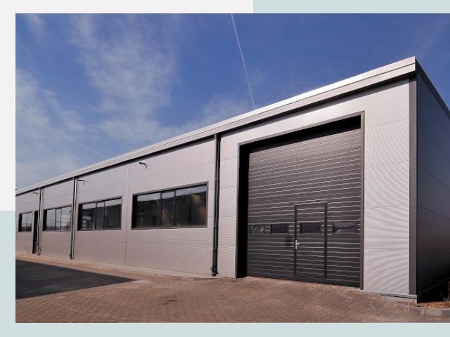 Быстровозводимые склады от СтальСтрой-Слв по цене 640 руб.