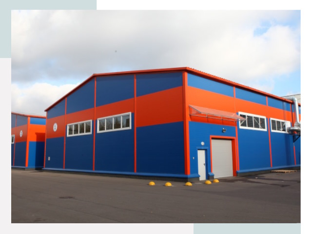 Быстровозводимые склады в Салавате