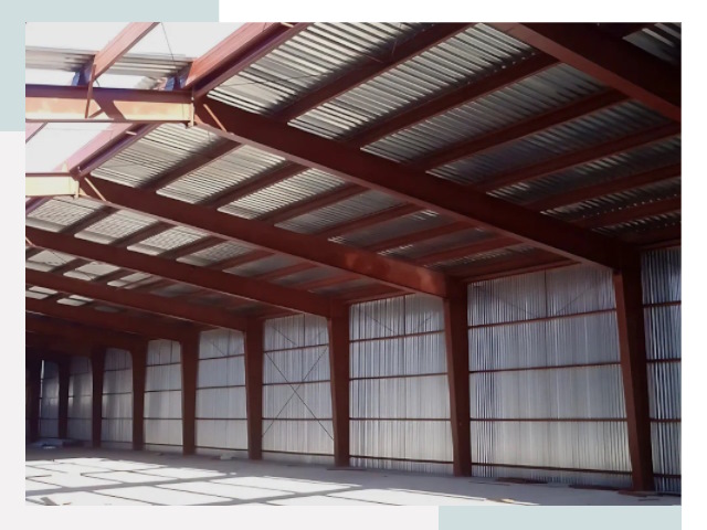 Металлические склады в Салавате