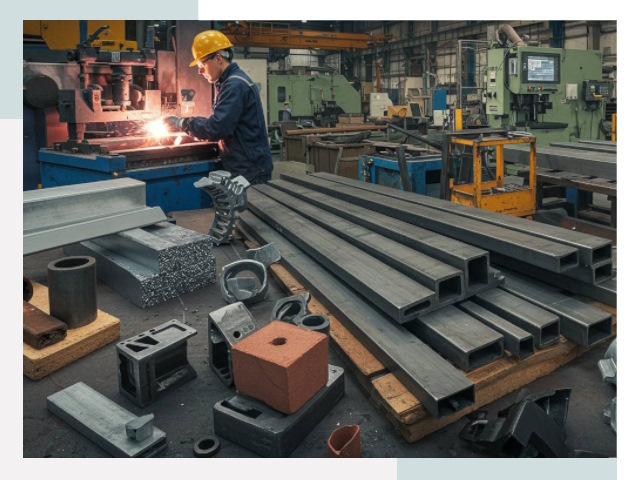 Металлообработка в Салавате