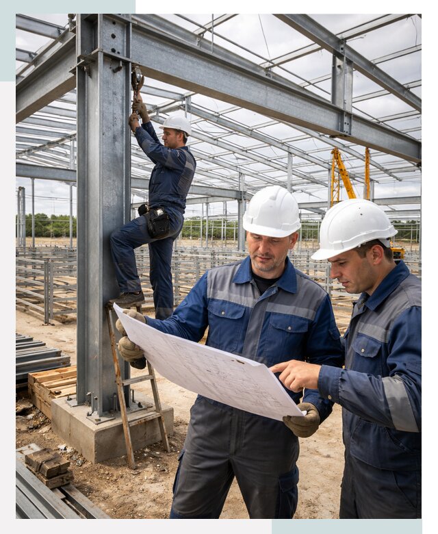 Строим животноводческие комплексы в Салавате от 6935 р. | СтальСтрой-Слв