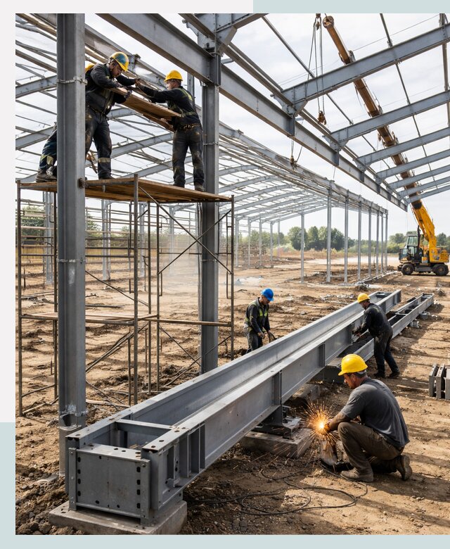 Строительство животноводческих комплексов в Салавате под ключ