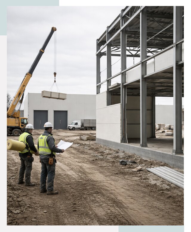 Строительство холодильных складов в Салавате от 48011 р. - СтальСтрой-Слв