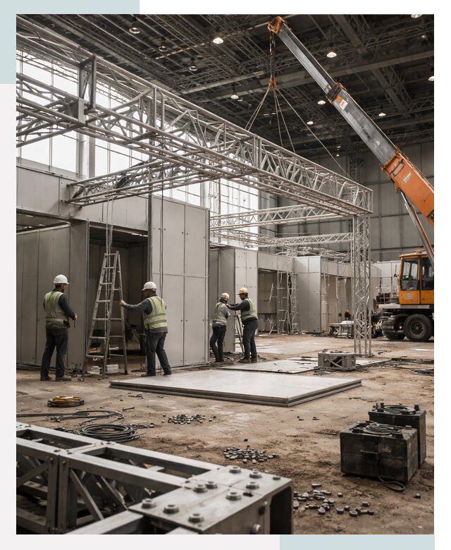 Строительство выставочных павильонов в Салавате от 37342 р.| СтальСтрой-Слв