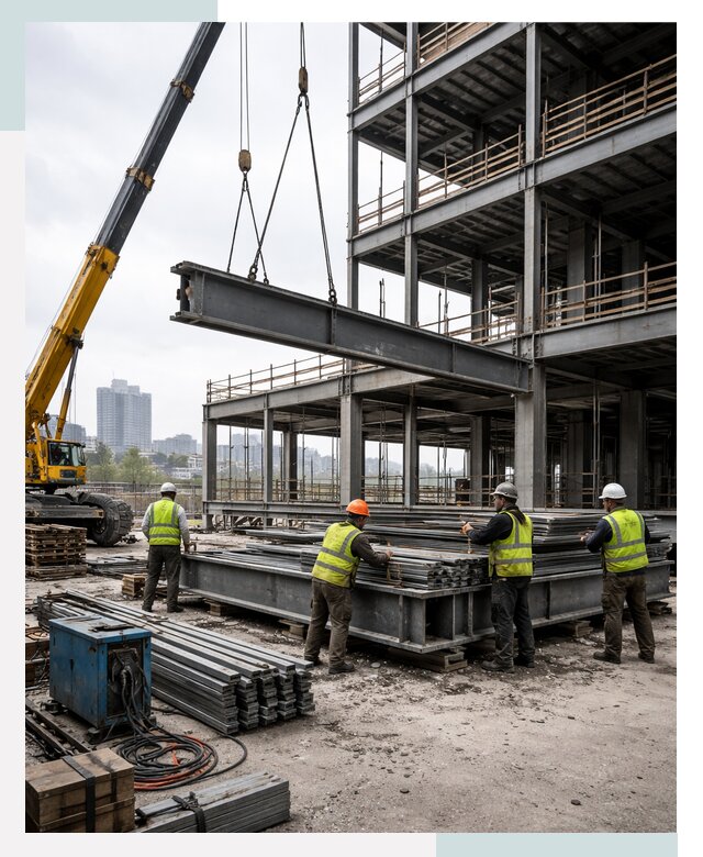 Строительство торгово-офисных зданий в Салавате от 48011 р.| СтальСтрой-Слв