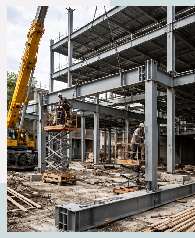 Строительство торгово-офисных зданий под ключ в Салавате