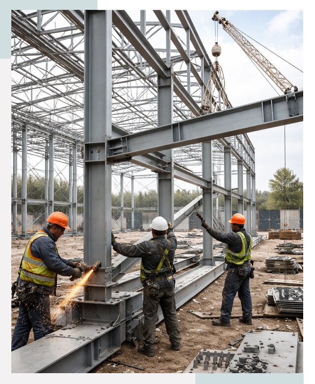 Строительство фок под ключ в Салавате от 32007 р., СтальСтрой-Слв